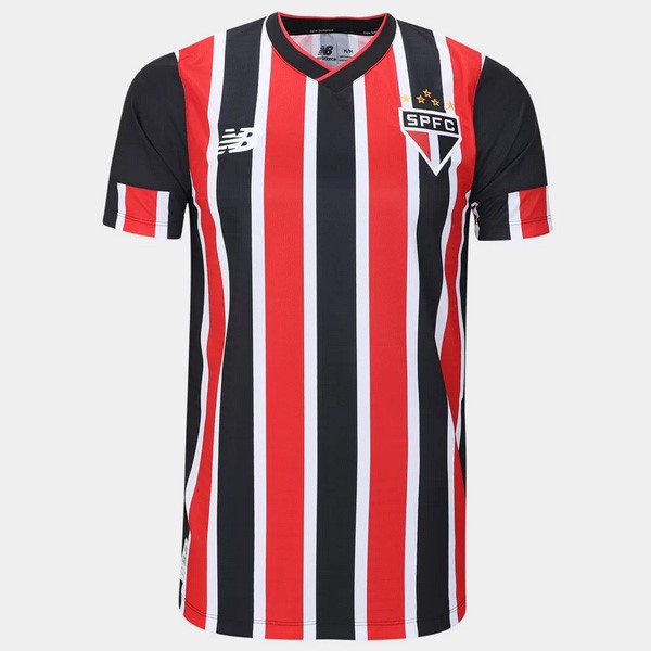 Tailandia Camiseta Sao Paulo Replica Segunda Ropa 2024/25